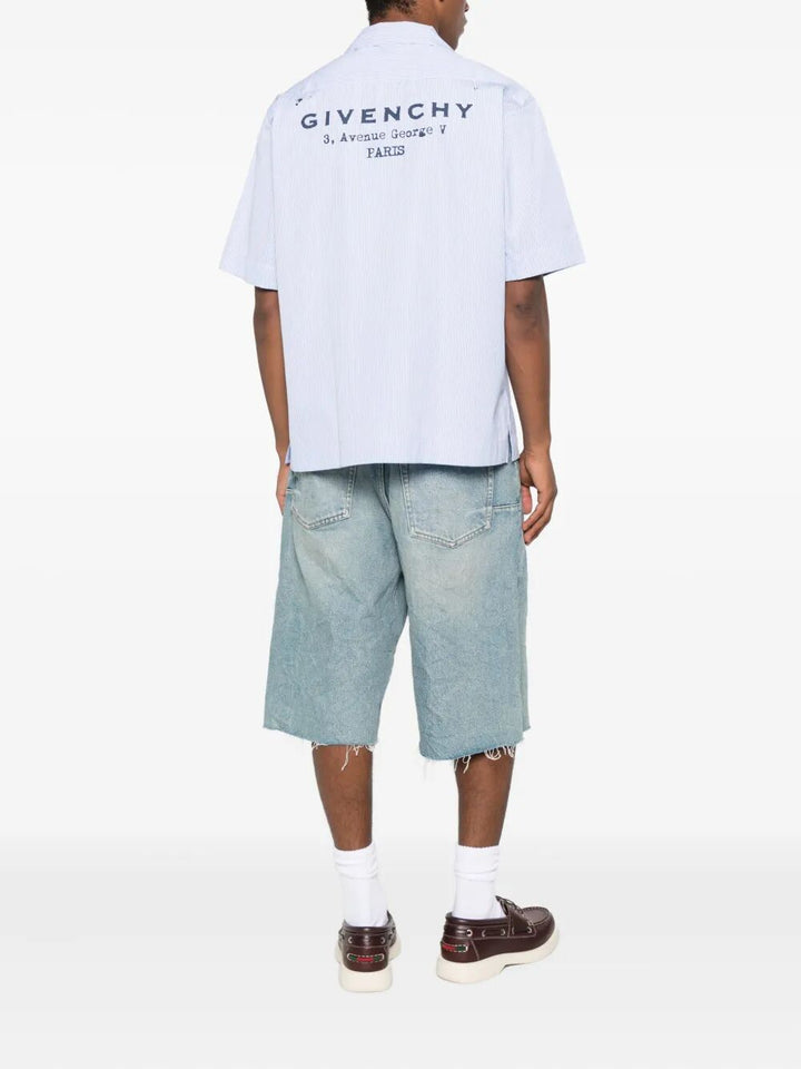 Givenchy Striped - Blu | eb4d800cdebfc54de2692f55a8e7c01f7b54608b