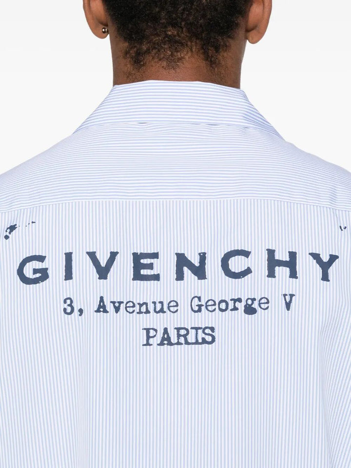 Givenchy Striped - Blu | e7daa65b3825da475537d943270ffe2e9d5b6230