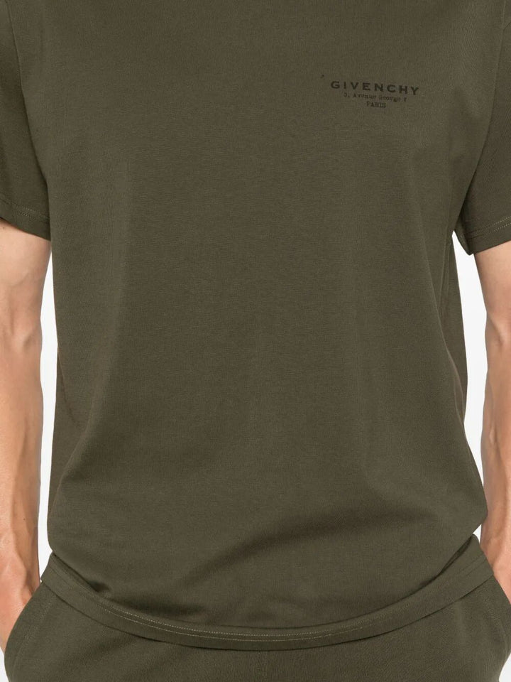 Givenchy T-shirts - Verde | 424c86df3b4c837b5343740ccd9ac113ac49bed0