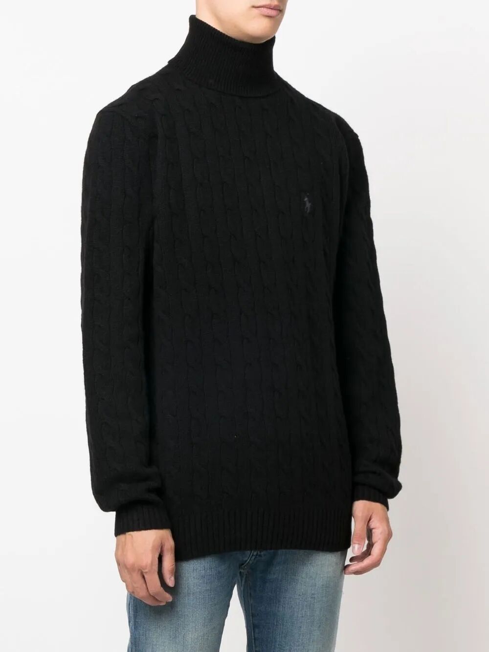 Polo Ralph Lauren Turtle neck - Nero | 60e6dbcea1f52bf72e07ba050392c213a09f38f3