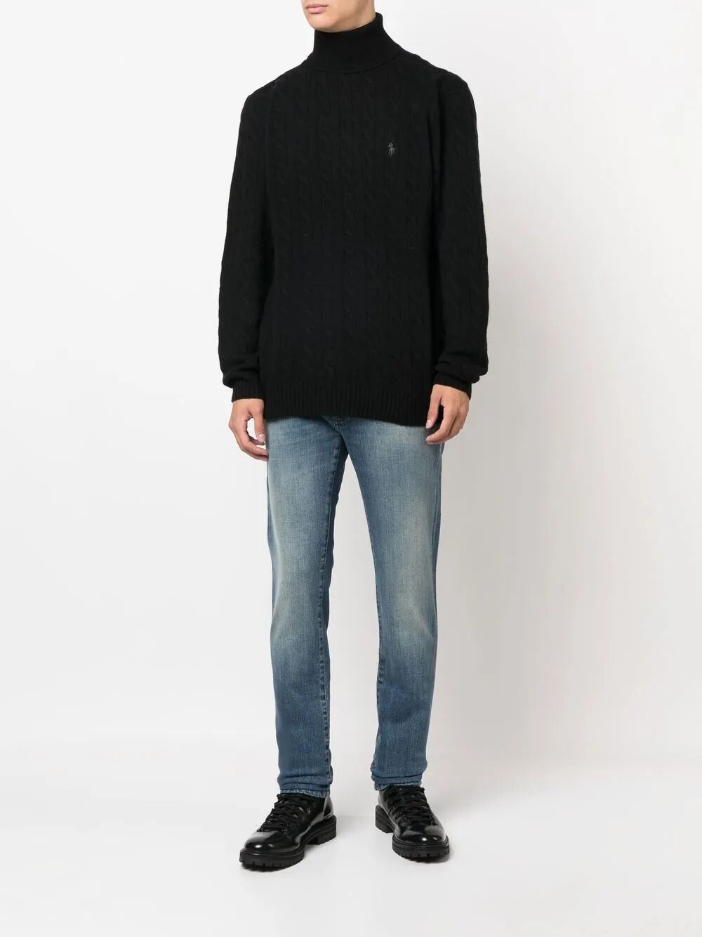 Polo Ralph Lauren Turtle neck - Nero | 8328745a4b9149f4fbadbc779671d6b04084e61b
