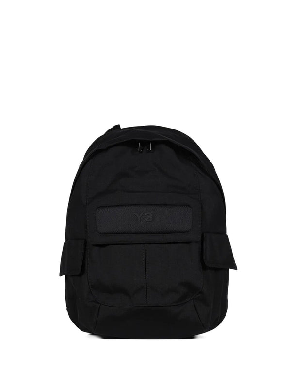 Zaino In Nylon Con Tasche