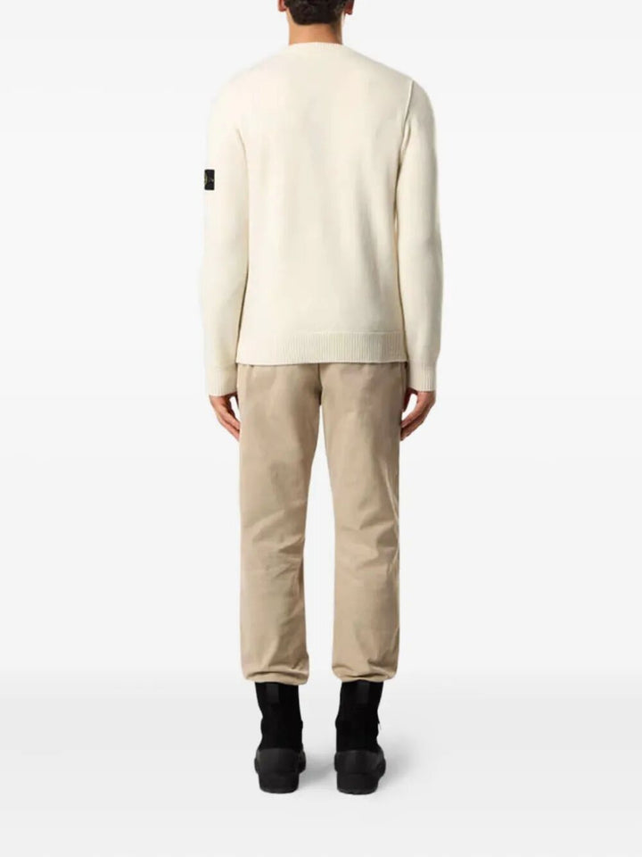 Stone Island Pullover - Nude & Neutrals | 3a623d0b26b355a1c09793bf5fd1c3a0e3fc9298
