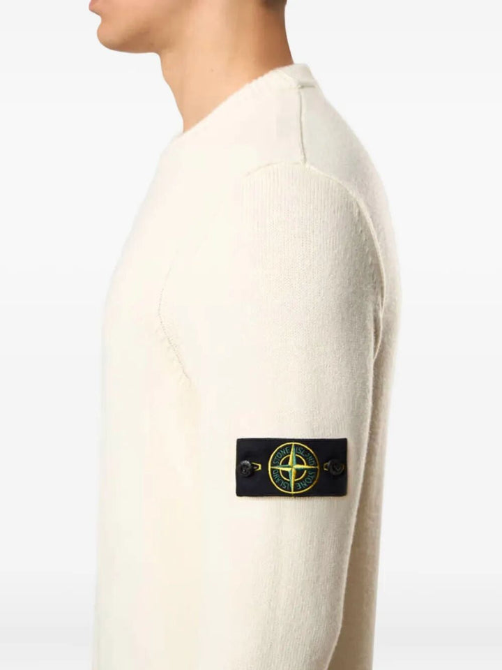 Stone Island Pullover - Nude & Neutrals | 5afcba980d20b4b1dcf054bf8a8ebed5749a209d