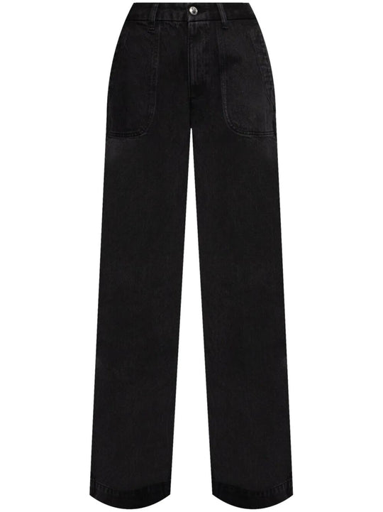 Jeans Seaside Con Gamba Ampia