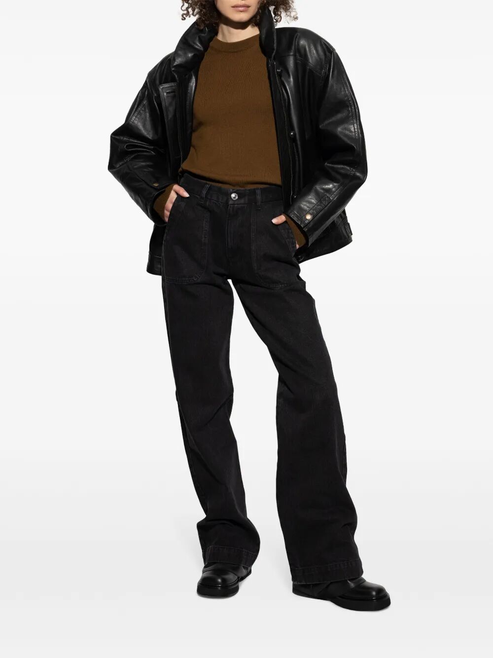 A.P.C. Flared - Nero | 2ed3c0877dc068c526836c57619153b0d284ebd3