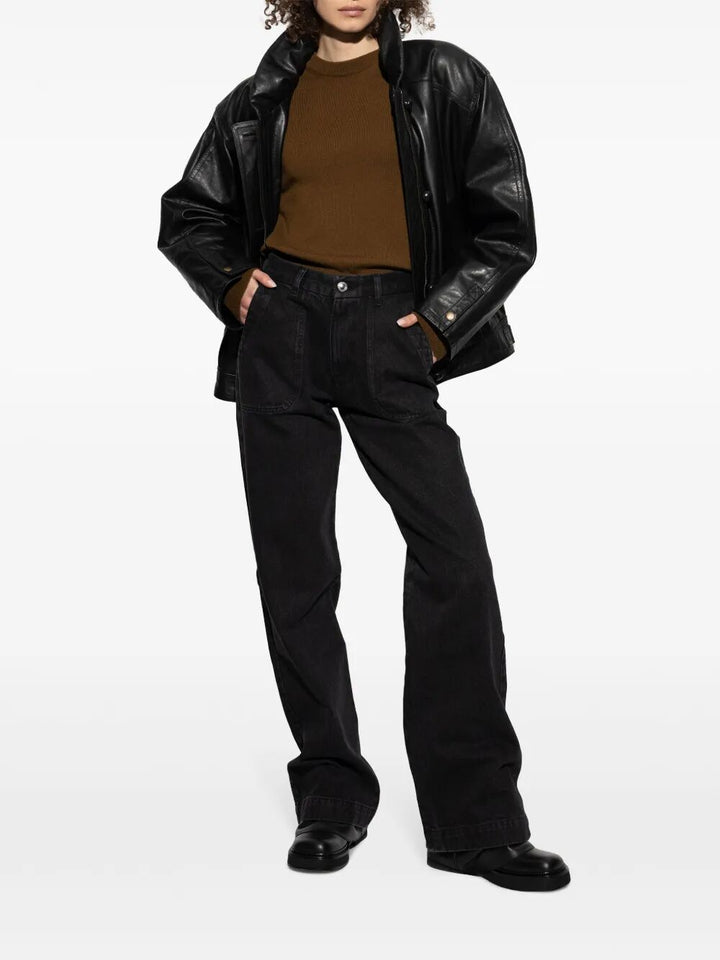 A.P.C. Flared - Nero | 2ed3c0877dc068c526836c57619153b0d284ebd3