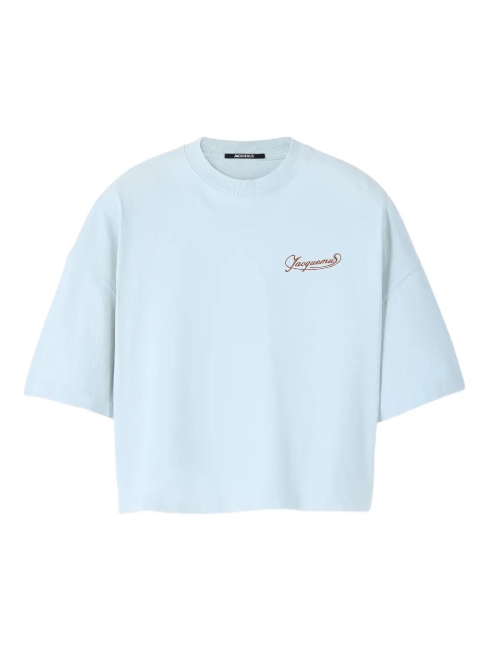 Jacquemus T-shirts - Blu | 3357366c4d06b4ecc828059add9eee95cf47d90a