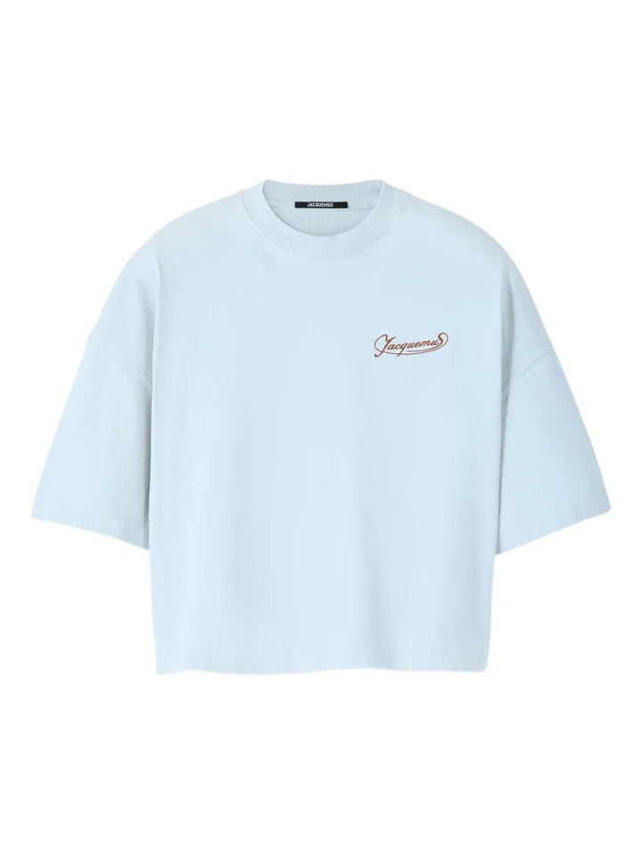 Jacquemus T-shirts - Blu | 3357366c4d06b4ecc828059add9eee95cf47d90a