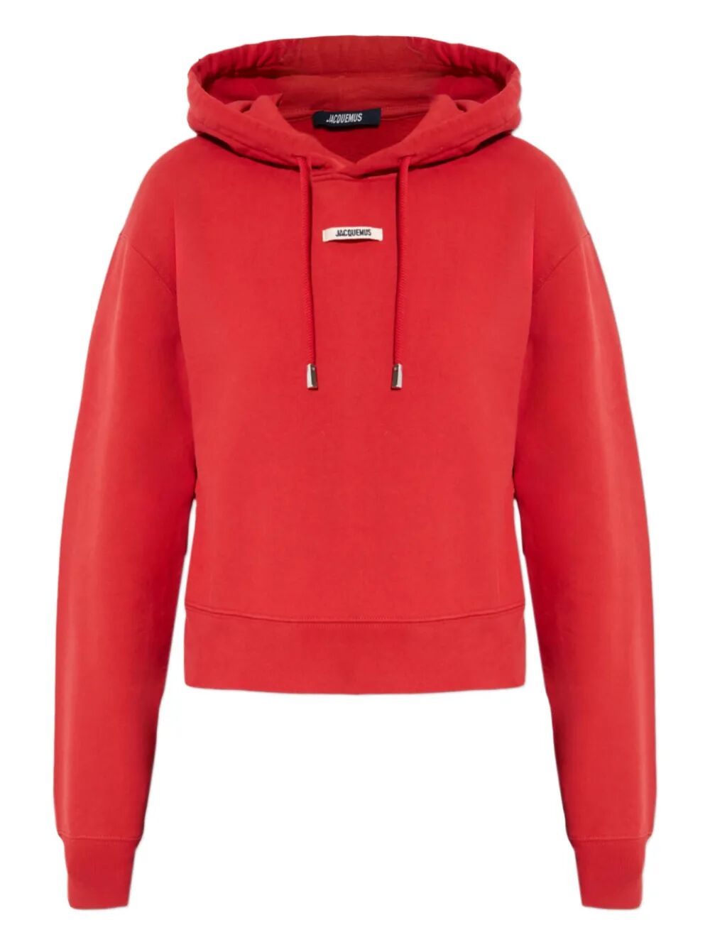 Jacquemus Hoodies - Rosso | 8f7fcb3afed37aeb664a06fcc523a98ddc89e47c