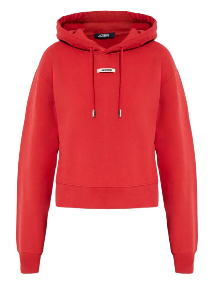 Jacquemus Hoodies - Rosso | 8f7fcb3afed37aeb664a06fcc523a98ddc89e47c