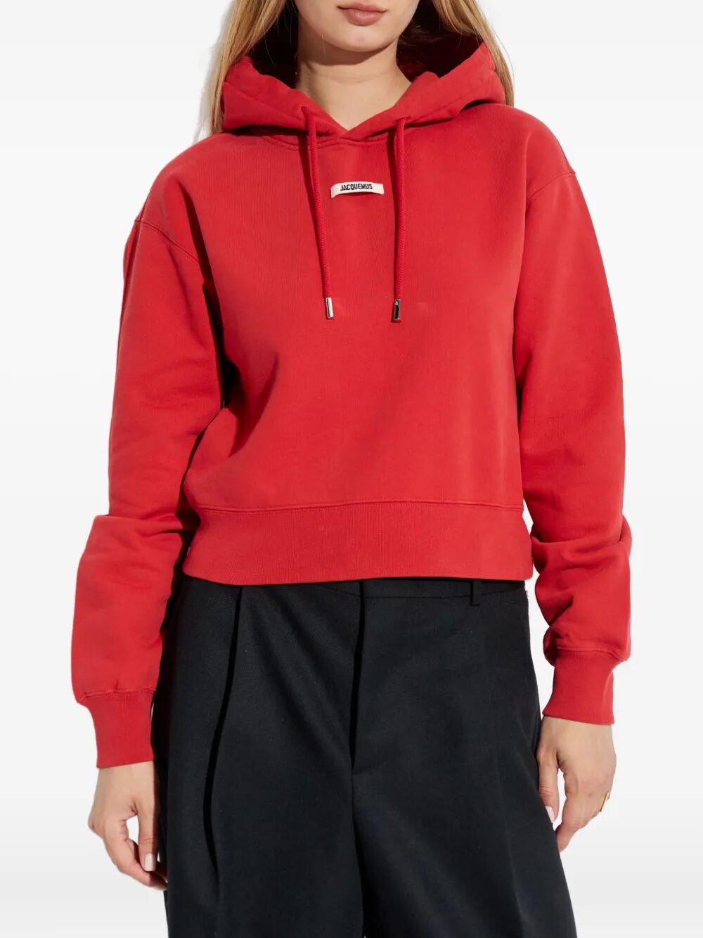 Jacquemus Hoodies - Rosso | ea66c4c471c922c6629b62dc5313796b3859de9e