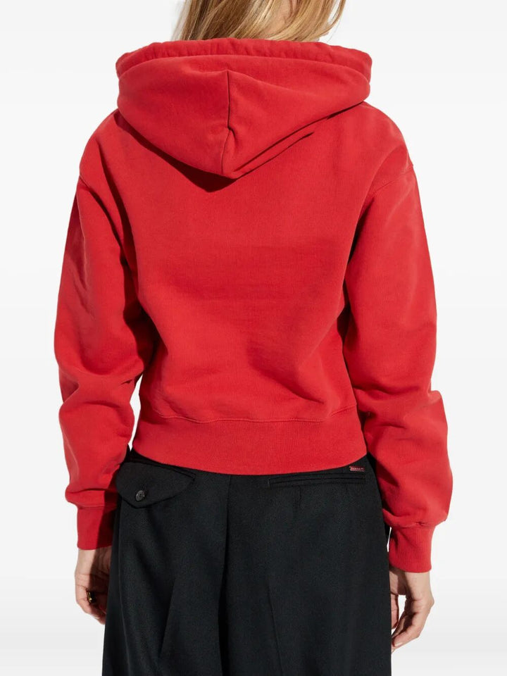 Jacquemus Hoodies - Rosso | 86cfb0b32ac4ce172f37673f5f767b73231d9274