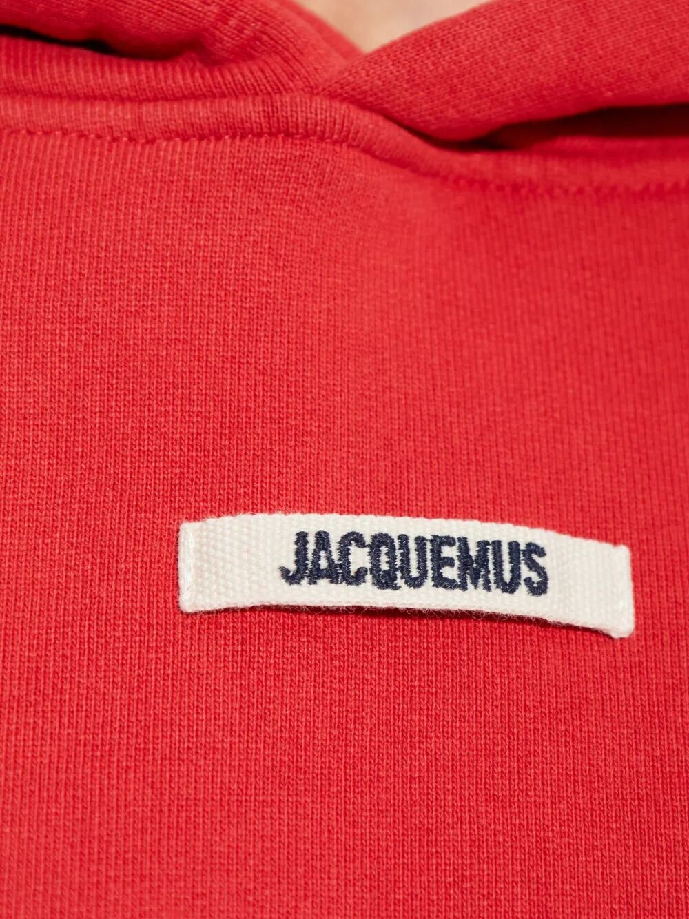 Jacquemus Hoodies - Rosso | f02b5be1220a62a0e0889113c52de01d106cc66d