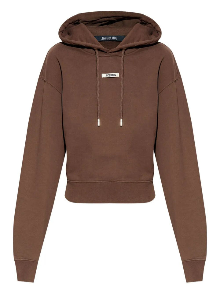 Jacquemus Hoodies - Marrone | b34b0c585c8860b96710925d5ad87e9f491260f1