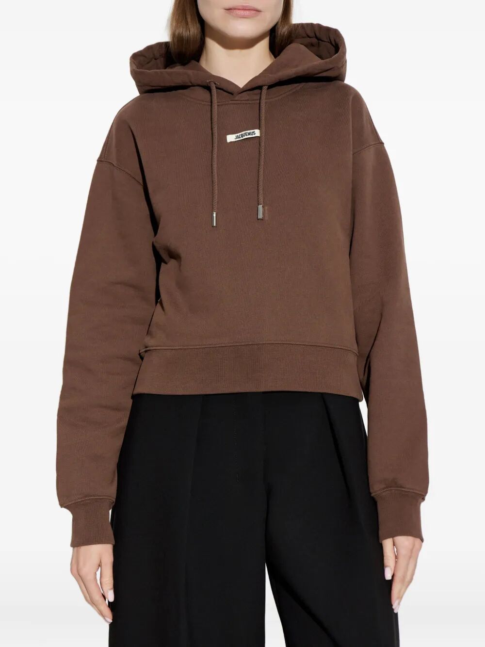 Jacquemus Hoodies - Marrone | d17ef4ed967b533acaa83c146542587ad2e8d535