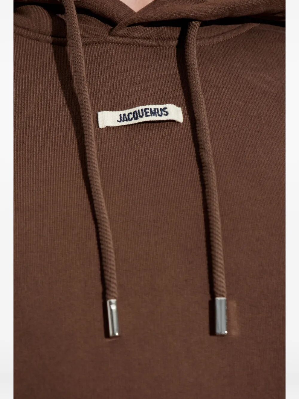 Jacquemus Hoodies - Marrone | 74ad6be84f0187733b69cc1606e685fa6f0f33a7