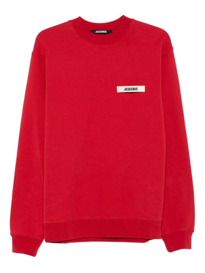 Jacquemus Round neck - Rosso | 7f896f184adfa1b0a345e22a9eb79aa56708ee33