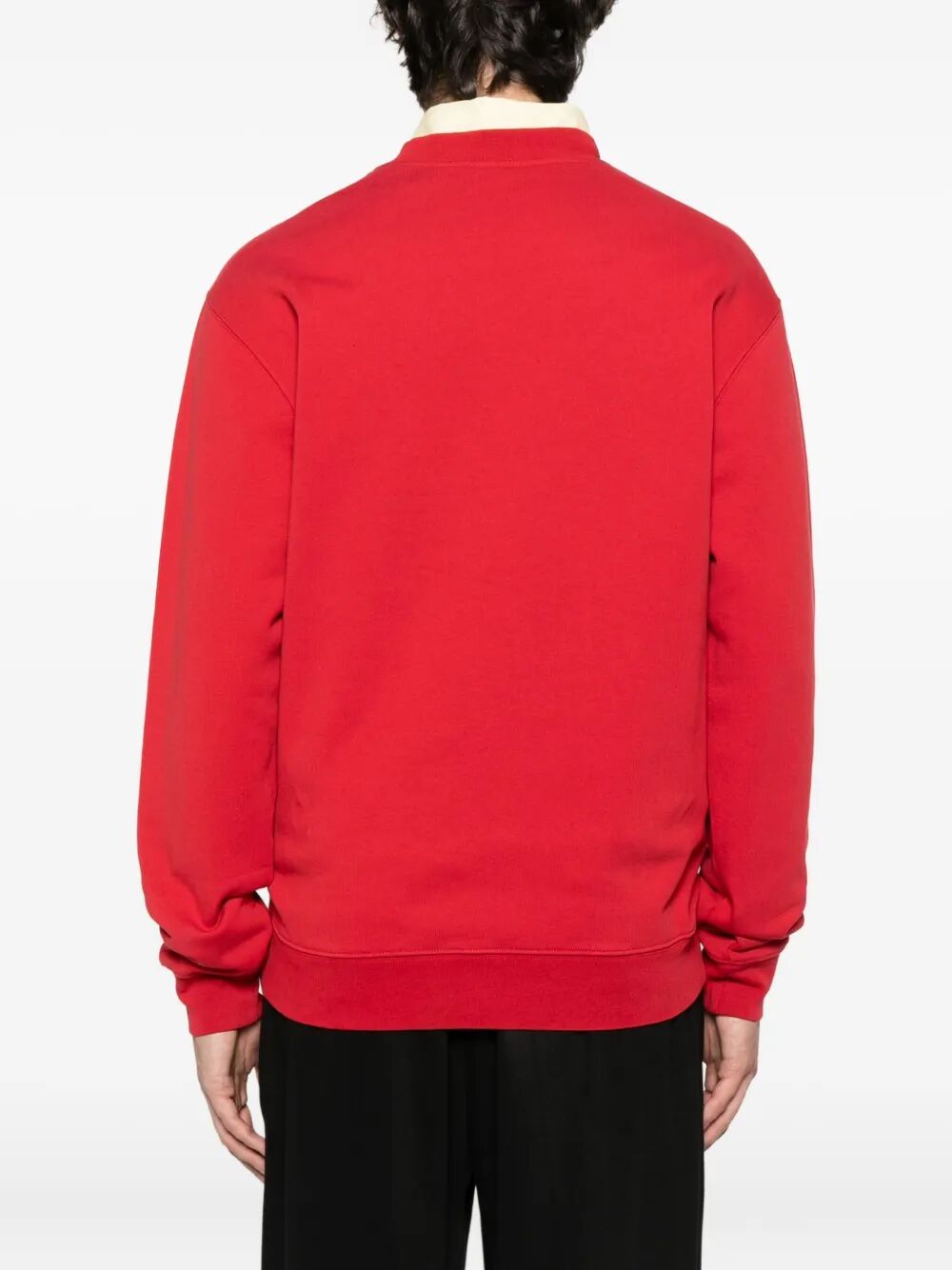 Jacquemus Round neck - Rosso | d8d9483bc3145a250db36b8949dae5ad0c12efe0