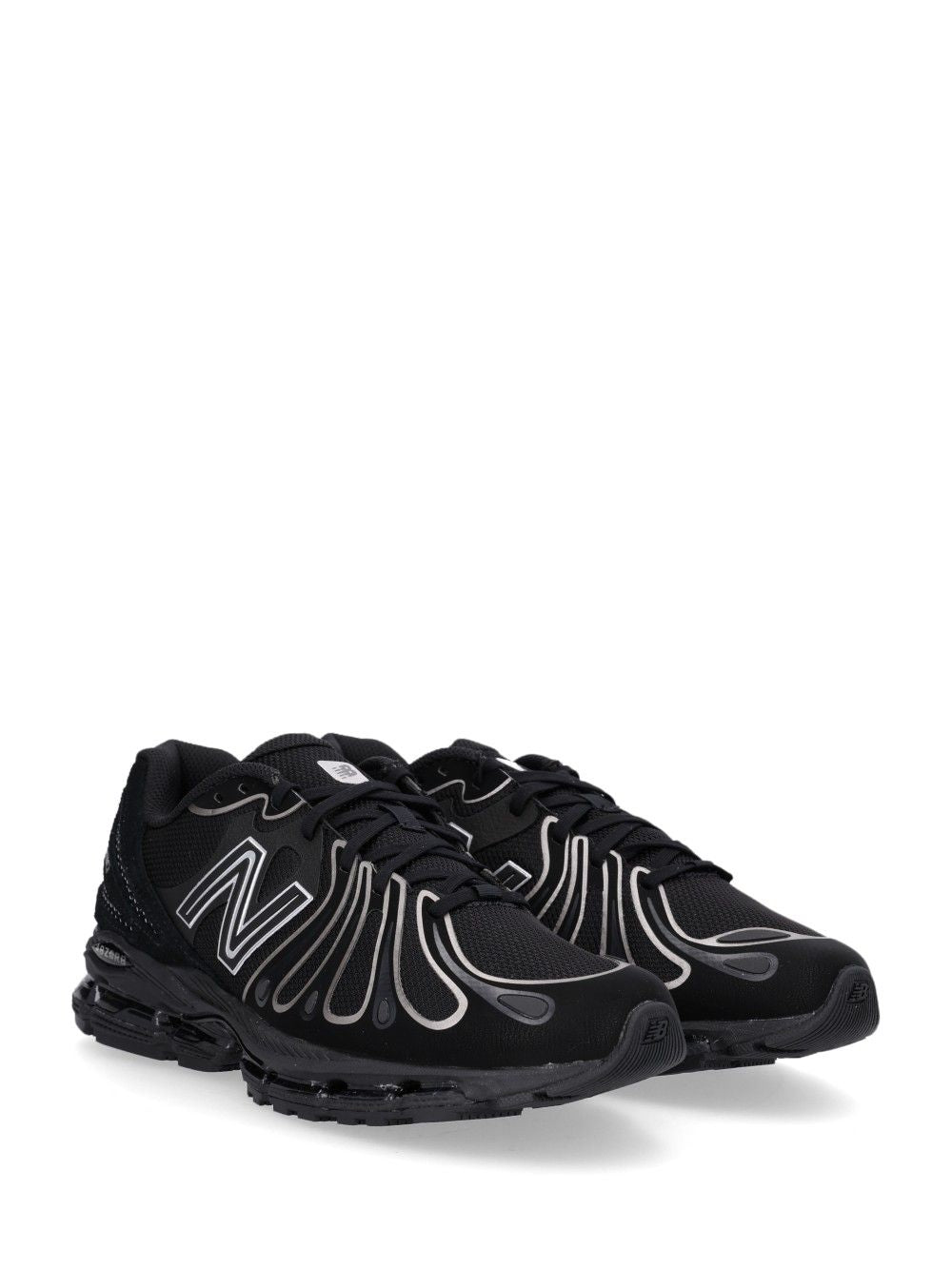 New Balance 1890 Mesh+Daim+Tech Sneakers Noir