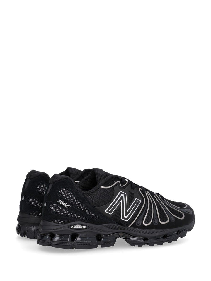 New Balance 1890 Mesh+Daim+Tech Sneakers Noir