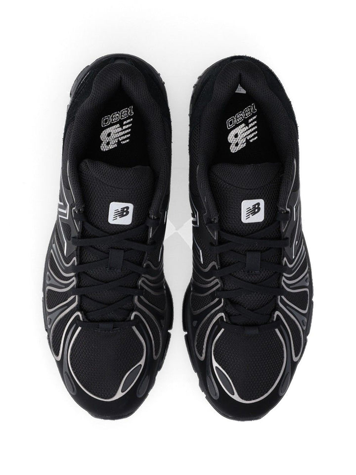 New Balance 1890 Mesh+Daim+Tech Sneakers Noir