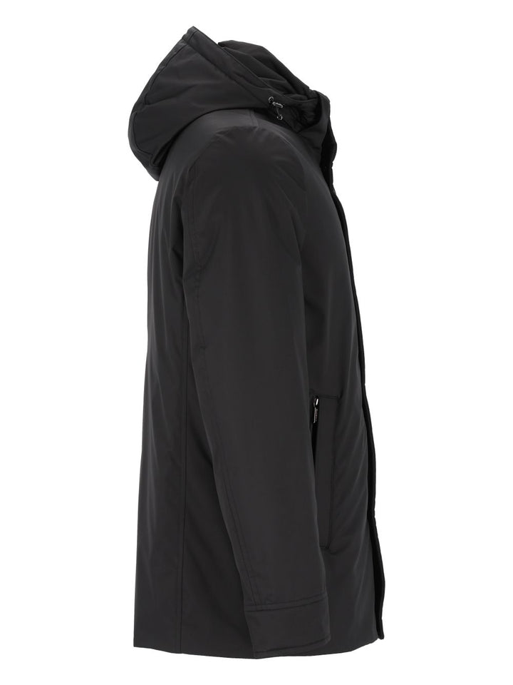 Moorer Petrini Veste Noir