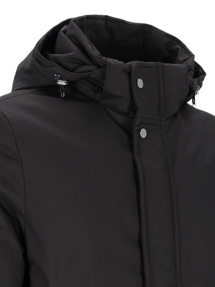 Moorer Petrini Veste Noir