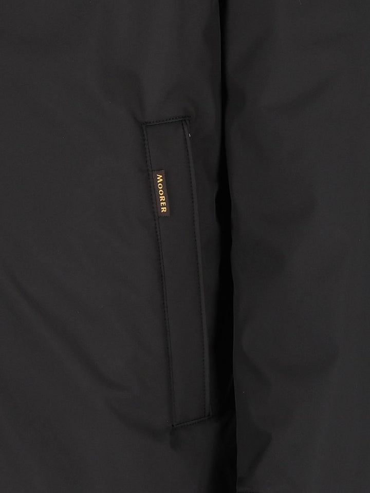 Moorer Petrini Veste Noir