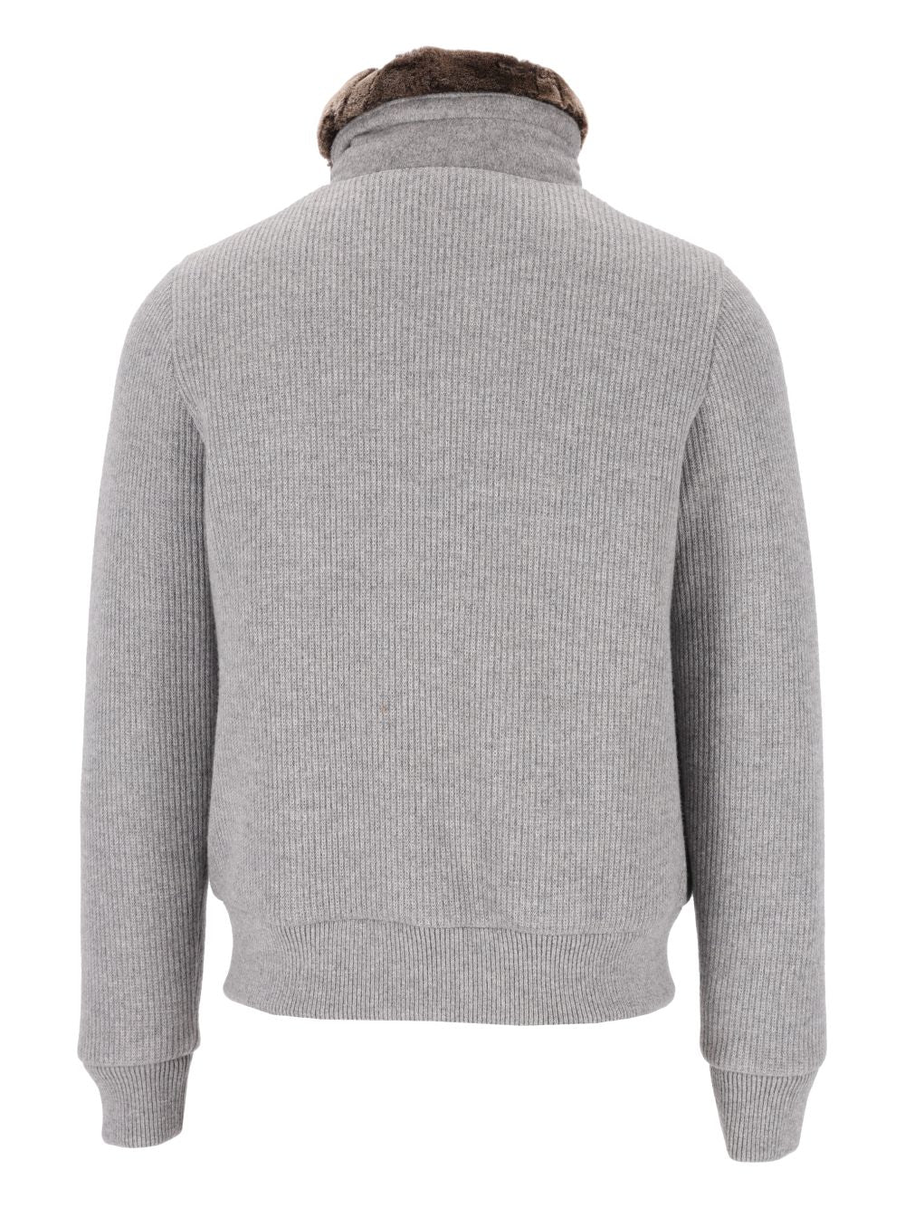 Moorer Levion Virgin Wool And Cashmere Jacket Giacche - Grey | 49f02f12dabd5b6b7eb6e80d616b752b162be4a2