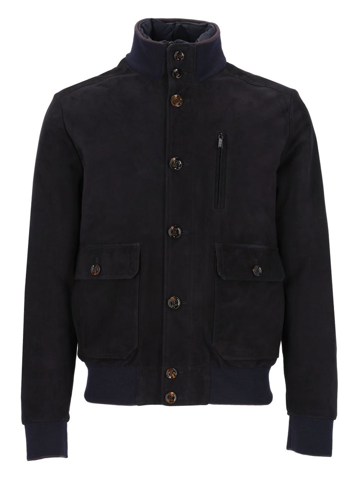 Moorer Adelsio-Ur Jacken Blau