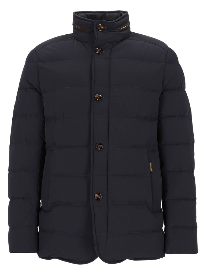 Moorer Nolde-Kn Giacche - Blu | e9e1f62a2205cbba0eba9f7488b14b3831ab25e5