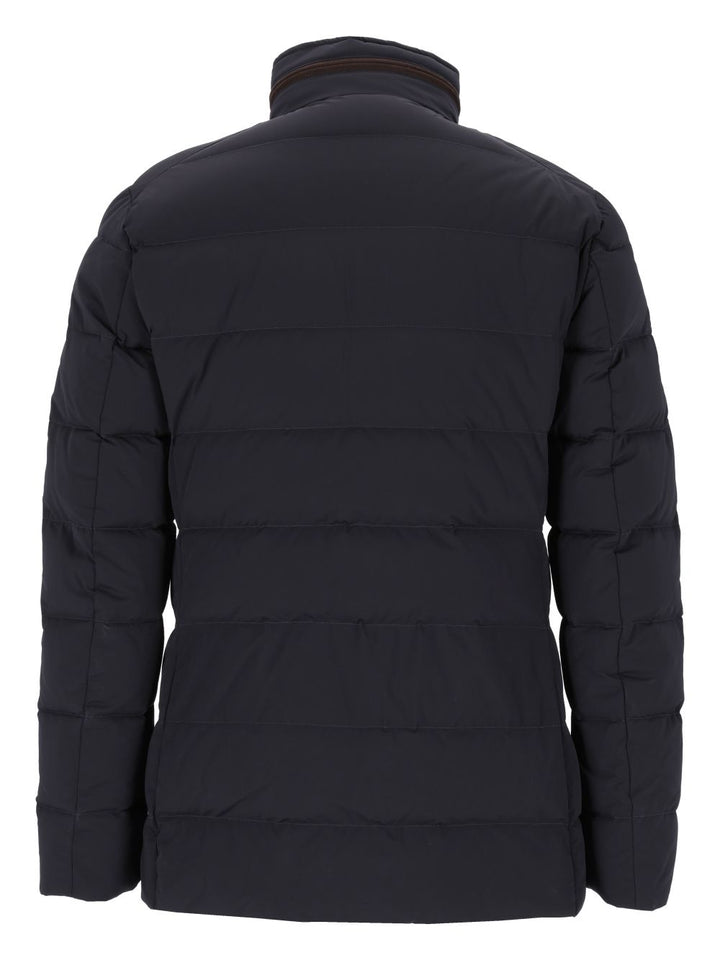 Moorer Nolde-Kn Giacche - Blu | a40dbc0704fb66411dc529211ed9a737c7a3ba24