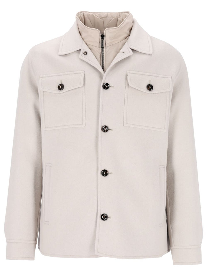 Moorer Dossi-Cw Giacche - Grey | c3bdda4616f24c35aac5e5c04fe841078669dde8