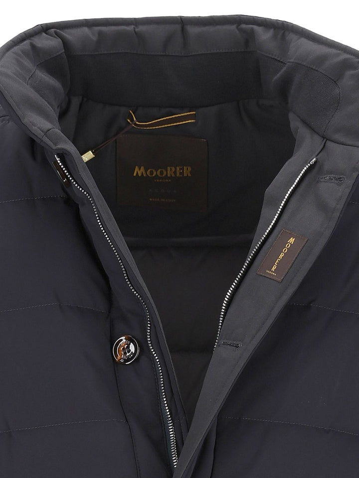 Moorer Nolde-Kn Giacche - Blu | d1e971abbd2e199d7fe7d04e609ba0cf26882083