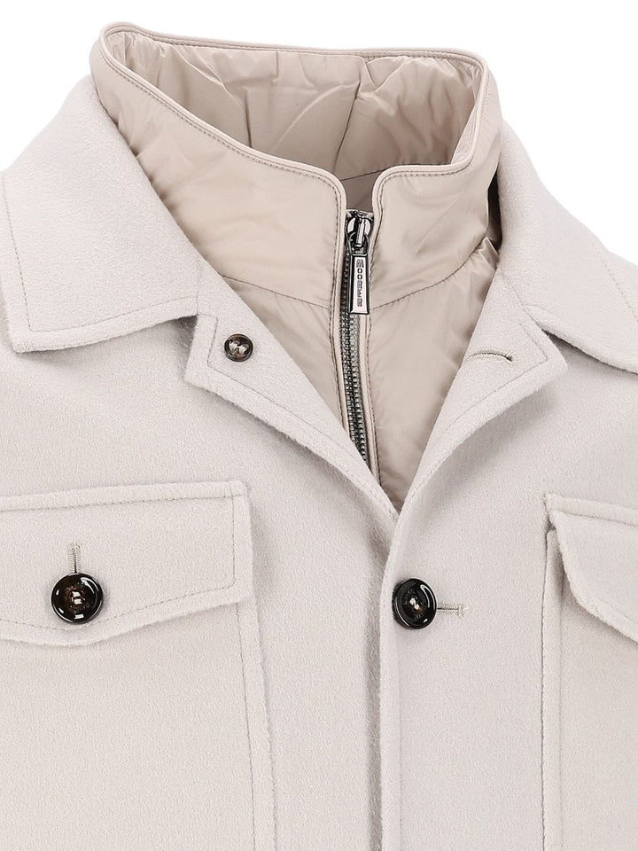 Moorer Dossi-Cw Giacche - Grey | 8964c30a7056bea02c6922e5e9625aaaa7d0edc4