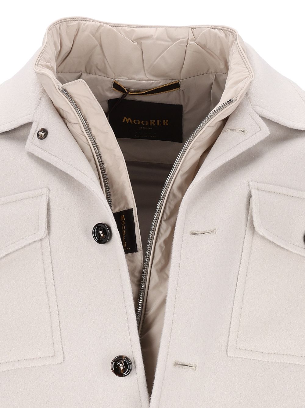 Moorer Dossi-Cw Giacche - Grey | c97e823af39a4b4ba9a95bb714f02a7afe0e22de