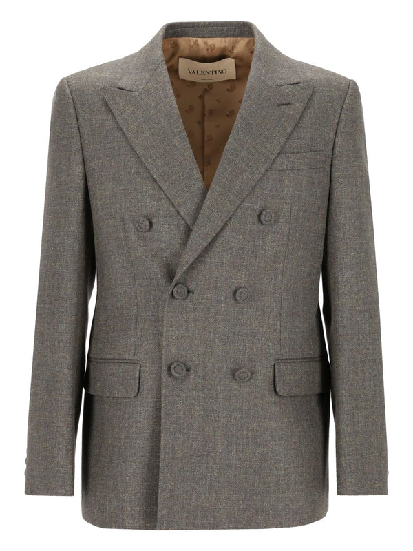 Giacca D\ Petto | Formalwear | Muticolor Mouline' Giacche Verde