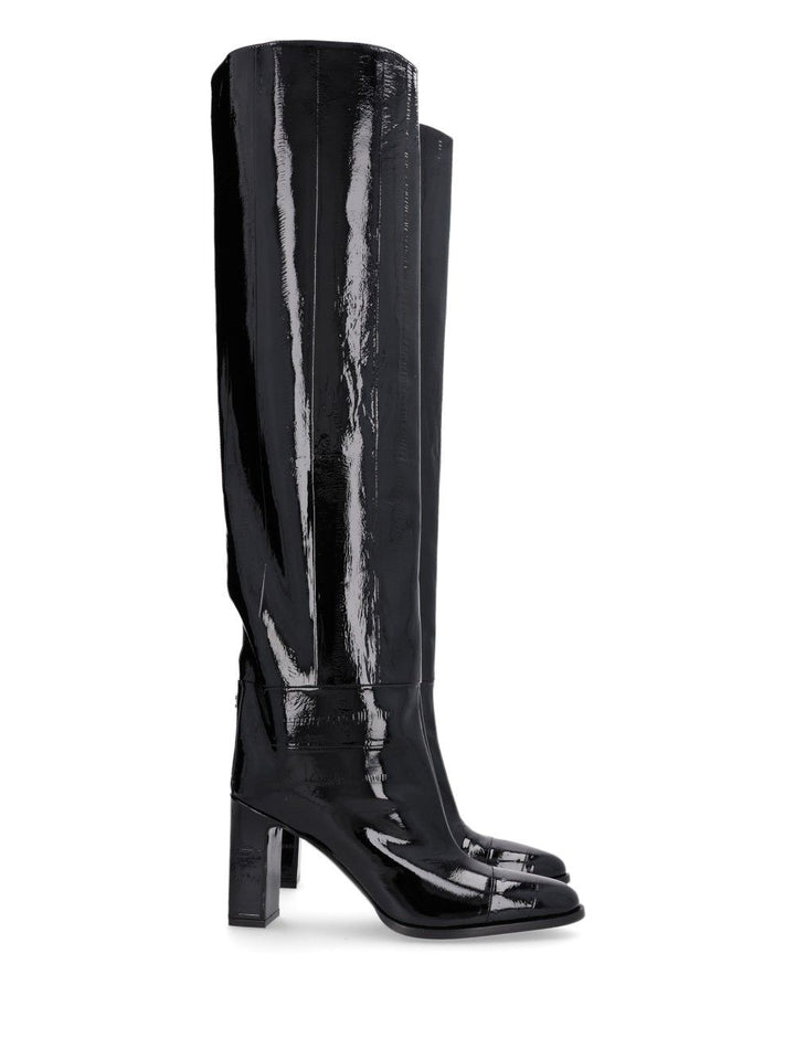 Jimmy Choo Caly Otk 85 Botas Negro