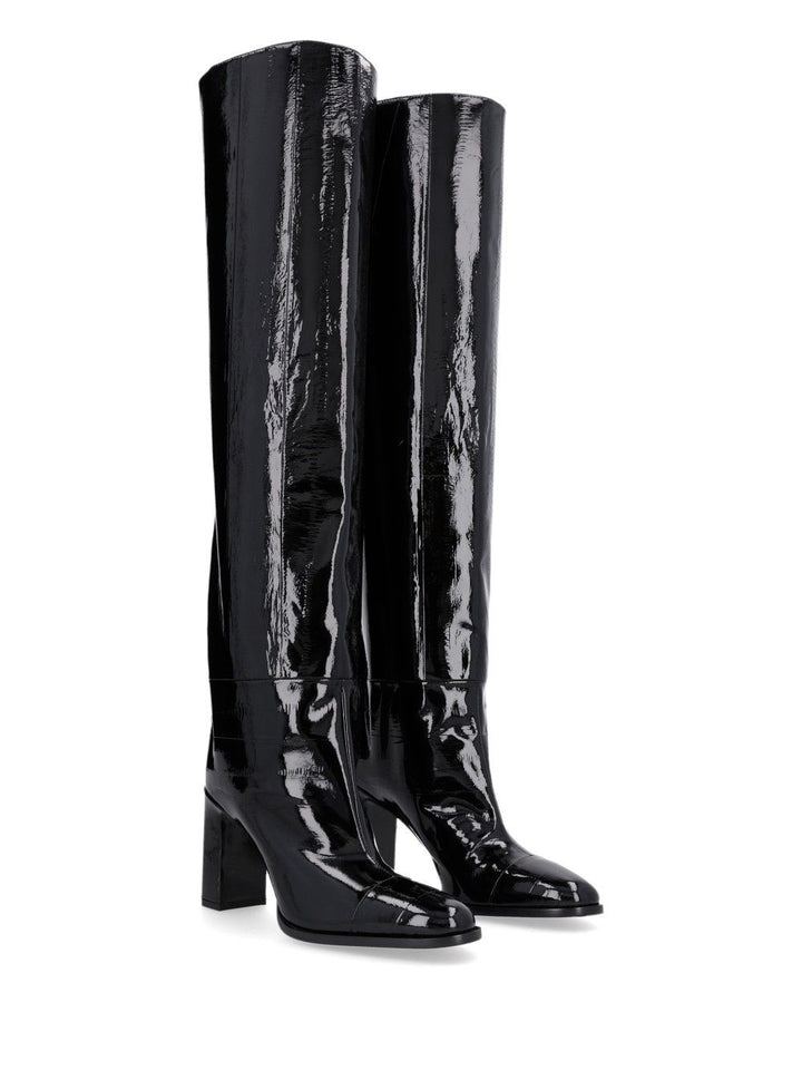 Jimmy Choo Caly Otk 85 Botas Negro