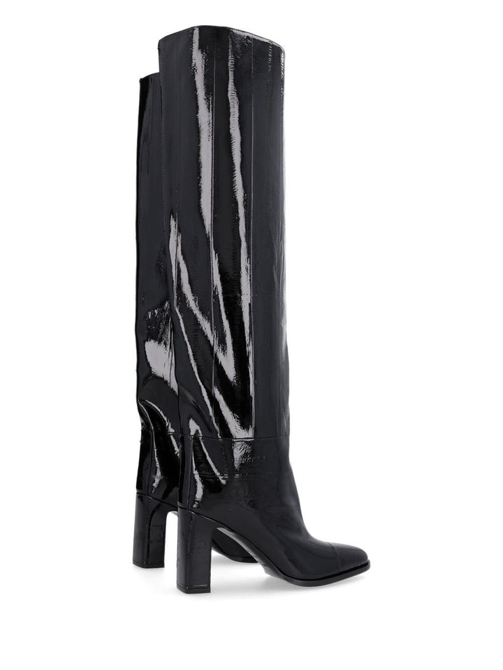 Jimmy Choo Caly Otk 85 Botas Negro