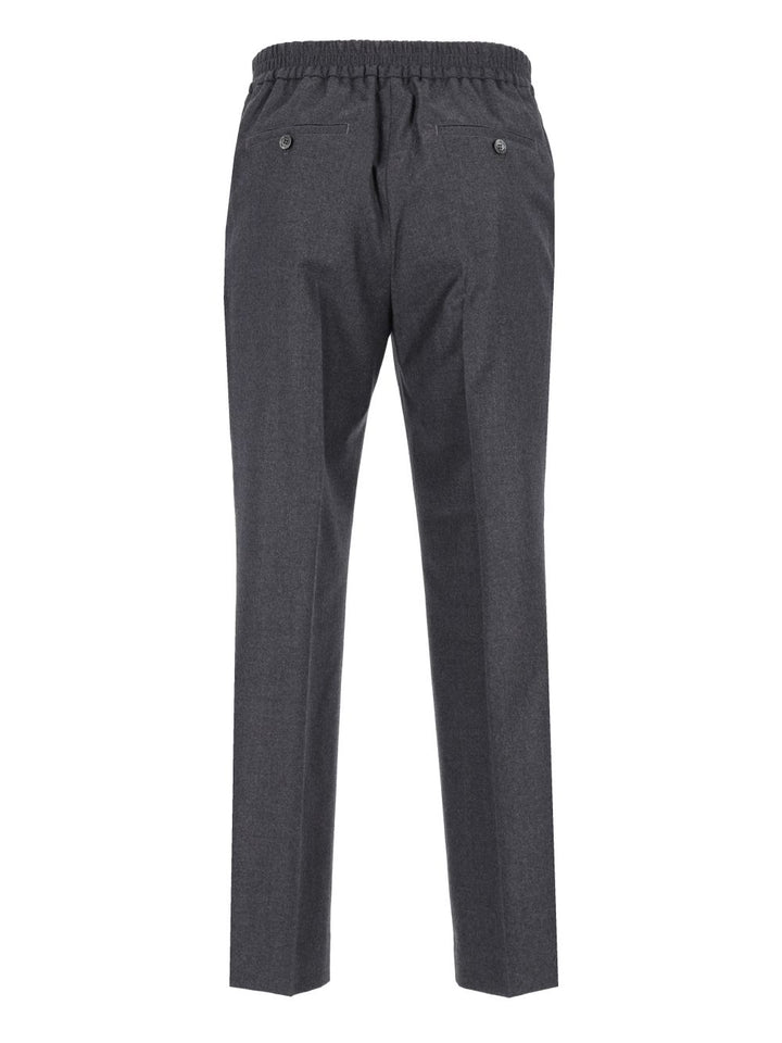 Ami Paris Tailored Hose Grau