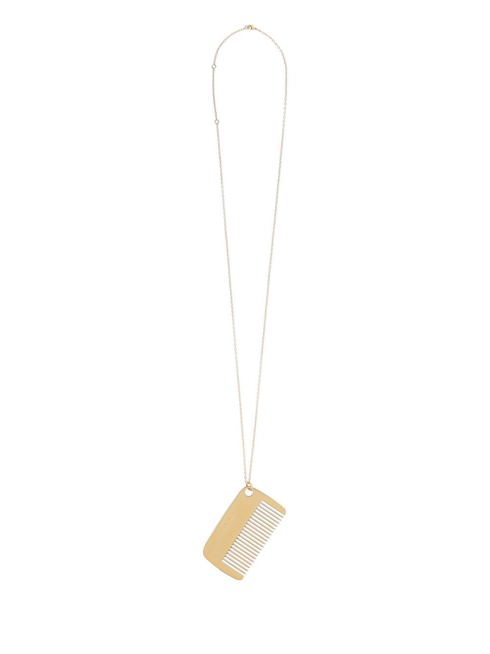 Ami Comb Pendant Necklace Gioielli - Oro | e7e21a8f548e93ba0bc3d097b7e8b694816af254
