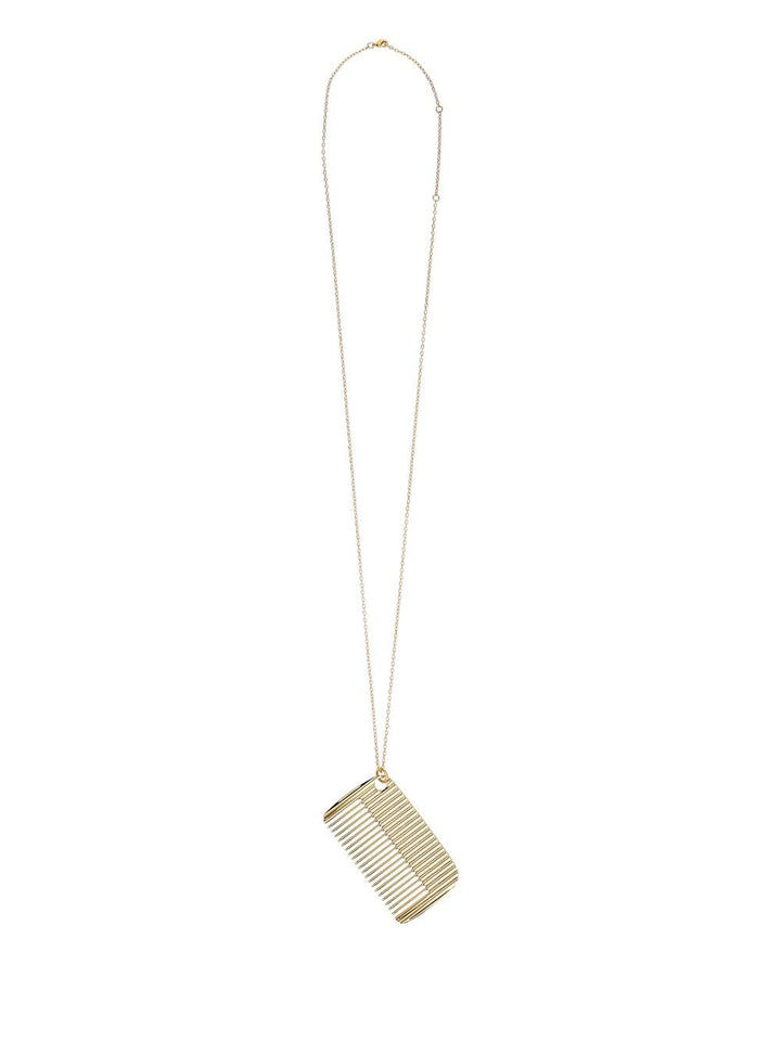 Ami Comb Pendant Necklace Gioielli - Oro | e0e33068db77e2cf834525fd428e2421fb03e64b