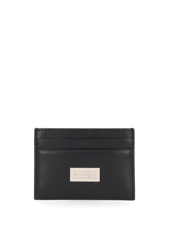 MM6 Maison Margiela Cardholder Geldbörse Schwarz
