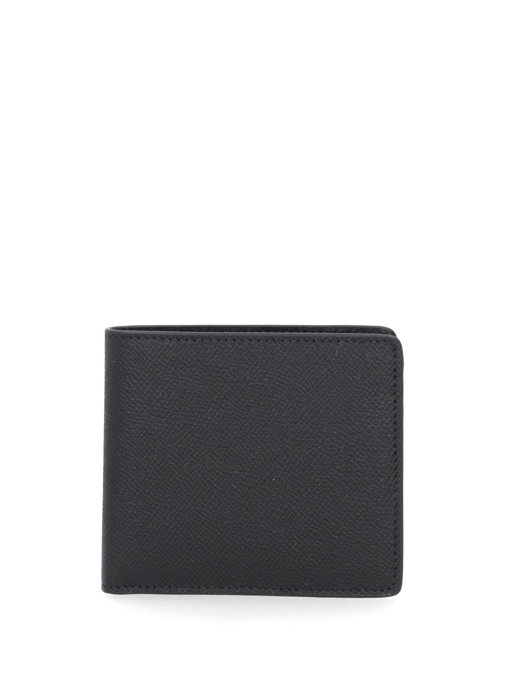 Maison Margiela Slim Leather Wallet Wallets - Nero | 3d23119460a10d3b46a07b25fb94f3ea458afdee