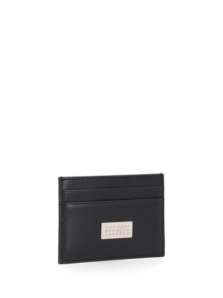 MM6 Maison Margiela Cardholder Portafogli Nero