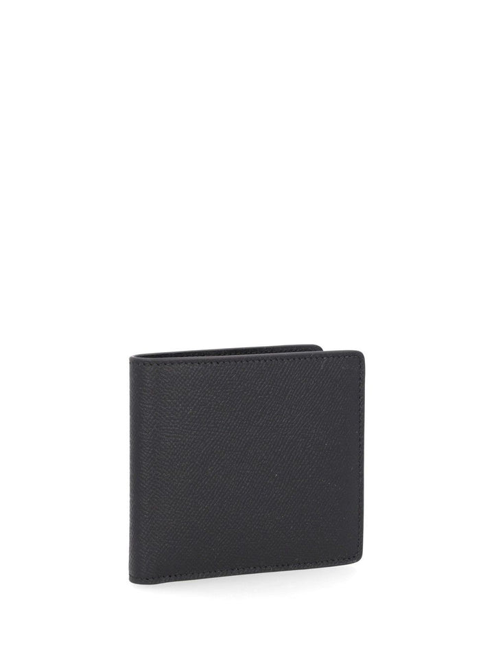 Maison Margiela Slim Leather Wallet Wallets - Nero | 4b0e1963202e966c010280869d323d68fdf9c44c
