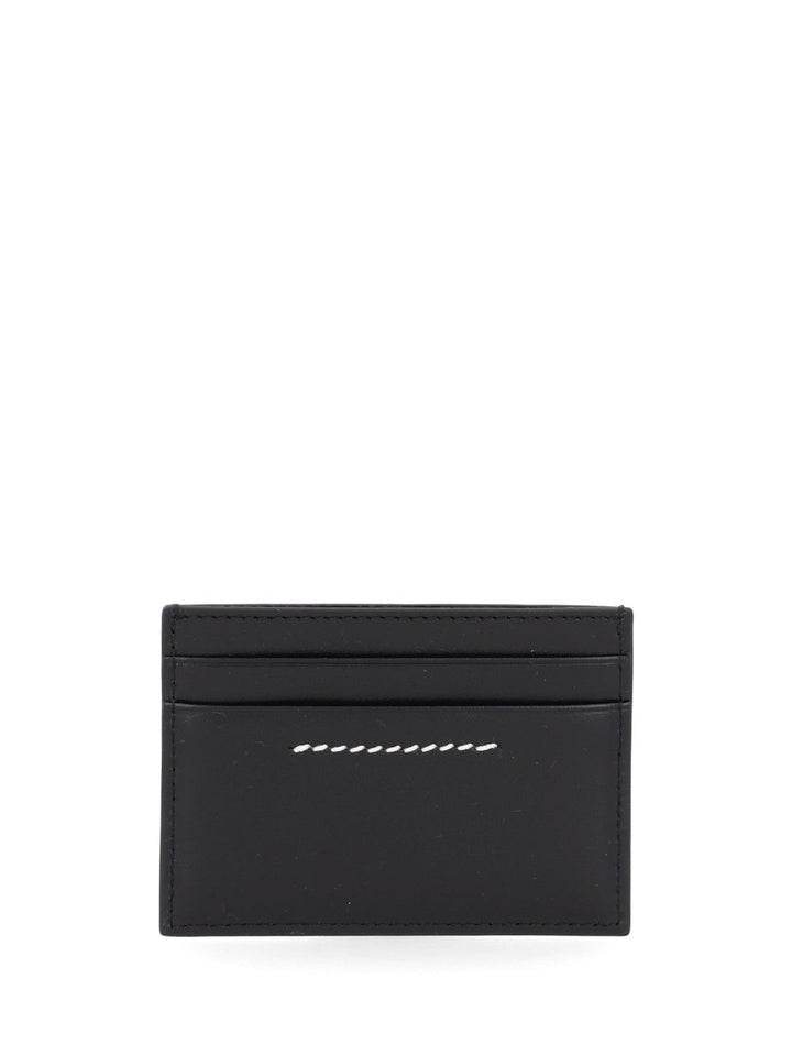 MM6 Maison Margiela Cardholder Portafogli Nero