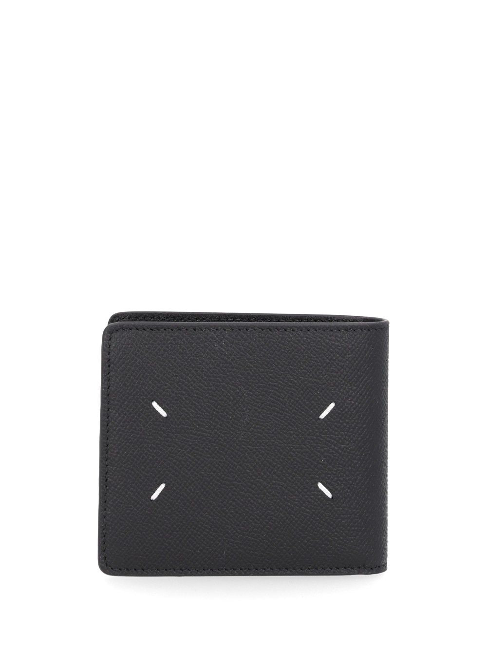 Maison Margiela Slim Leather Wallet Wallets - Nero | 9b5a2f6c6dffbfb5fe6e5d1a4a67e77fc6d6e4b8